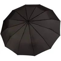 Doppler Regenschirm Fiber Magic Major Duomatic Uni Black