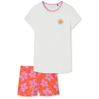 SCHIESSER Mädchen Schlafanzug Set Pyjama kurz-100% Organic Bio Baumwolle-Größe