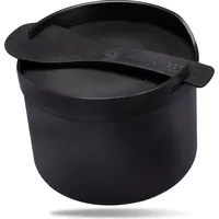 Reishunger Mikrowellen Reiskocher (1,7 l) - schwarz - Für