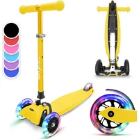 Fun pro ONE Roller, Kinder 3 Jahre, LED Räder,