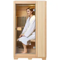 Vevor Infrarotkabine Infrarotsauna Wärmekabine Saunakabine Sauna 1 Person 1140