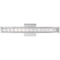 Elstead Lighting Wandleuchte Spiegelleuchte Flurlampe LED Stahl Polierter Chrom