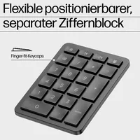 HP 960 Ergonomische Wireless-Tastatur DE