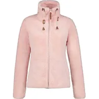 ICEPEAK Colony S6 Midlayer flauschige Fleecejacke Damen 600 baby