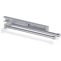 Giese Handtuchhalter doppelt, ausziehbar ausziehbar bis 560mm - chrom