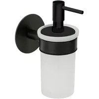 Schöner Wohnen Seifenspender Meleto 150ml Schwarz