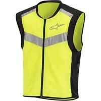 Alpinestars Flare Warnweste, gelb, Größe 2XL für Männer