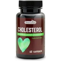 Skoczylas Cholesterin-Ergänzungsfuttermittel 60 kapsułek