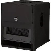 Yamaha SPCVR-DXS152 Lautsprecher-Staubabdeckung, Schwarz,