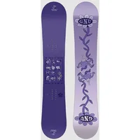 GNU Velvet Snowboard 2025 - 150