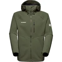 Mammut Ultimate Comfort Softshell Jacke - Dark Marsh -
