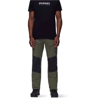 Mammut Zinal Hybrid Hosen - Dark Marsh / Black