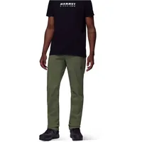 Mammut Runbold Winter Softshell Hosen - Dark Marsh -