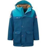 TROLLKIDS Parka Gudvangen, in Blau - 152