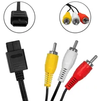 EAXUS AV TV Cinch Videokabel Fernsehr | SNES