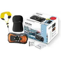 Ricoh WG-80 Orange inkl. Zubehör