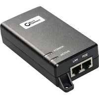 MicroConnect POEINJ-30W-UK PoE-Adapter 10 Gigabit Ethernet,100 Gigabit Ethernet 48