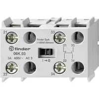 Finder Hilfsschalter-Block 06K.06