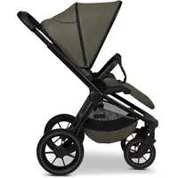 Babywelt MOON SPORT moss/melange, Sportwagen-Buggy mit Liegefunktion, bis 22kg,