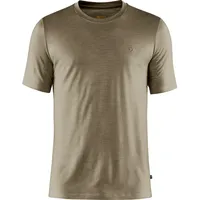 Fjällräven Herren Abisko Wool Ss M Unterhemd, Olivgrün Hell,