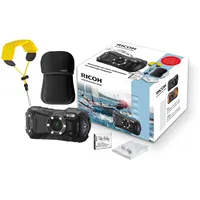 Ricoh WG-80 Special Edition schwarz inkl