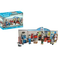 Playmobil Vespa Werkstatt