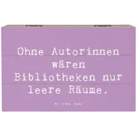 Mr. & Mrs. Panda 19 x 12 cm Spruch