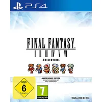 SQUARE ENIX Final Fantasy I-VI Collection Anniversary Edition [PlayStation