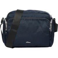 S.Oliver Umhängetasche Crossbody Bag Blue Green dunkelblau - Dunkelblau