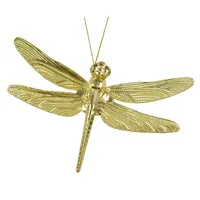Kaemingk Christbaumschmuck Libelle Kunststoff 10cm x 1 Stück Anhänger