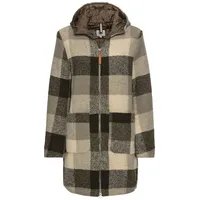 CAMEL ACTIVE Wollmantel mit Kapuze Khaki, womenswear-42