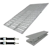 Baumarktplus DREIBREIT by TRUTZHOLM 3-fach Auffahrrampe klappbar 255cm Tragkraft