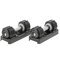 Half human Hantel-Set »Verstellbares Hantel-Set 2x5 kg«, (Set), Gewicht