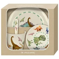 Coppenrath Verlag DIE SPIEGELBURG - Geschirr Geschenkset - Dino