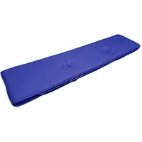 MADISON N.Y Bierbank-Sitzkissen Basic kobalt Kissen Auflage 1200x250x40 mm