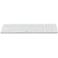 Rapoo E9310M Multi-mode Wireless Ultra-slim Keyboard, weiß,