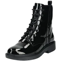 GEOX Stiefelette Stiefelette Leder | Schwarz - 38