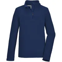 KILLTEC Jungen Fleeceshirt mit Stehkragen und Reißverschluss KSW 184