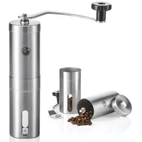 Coffee Fox Coffee Fox® Kaffeemühle aus Edelstahl und Keramik