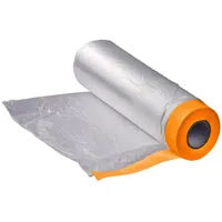 DEMA Fineline Malerband mit Folie Abdeckfolie 55 cm x
