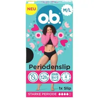 O.b. Periodenslip M/L