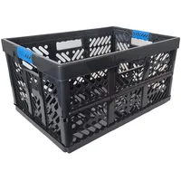 Homesti Klappbox 45 L bis 50 kg, 6er Set,