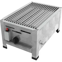 ChattenGlut Gasbräter 1-flammig 340 x 530 x 270 cm