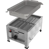 ChattenGlut Gasbräter 1-flammig 340 x 530 x 270 cm