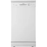Hyundai DW401W Geschirrspüler (freistehend, 450 mm breit, Weiß)