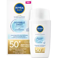 BEIERSDORF NIVEA SUN Sonnenschutz Fluid LSF 50+, nicht fettende