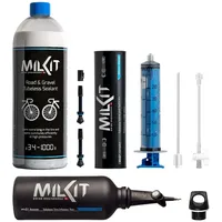MilKit Tubeless-Bundle Road & Gravel - 55 mm Ventile