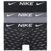 Nike Boxershorts 3 Einheiten Logo Print / Cool Grey