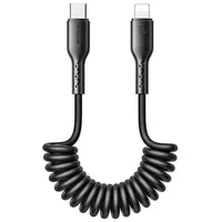 Wisam® Joyroom Usb-C zu Lightning 30W 1.5M Schnelllade-Autokabel, verdrillt