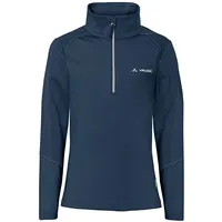 Vaude Livigno Langarm-t-shirt - Dark Sea / White -
